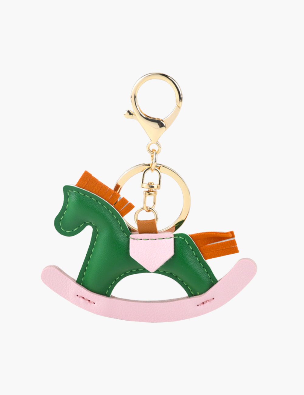 Taschenanhänger – Schaukelpferd