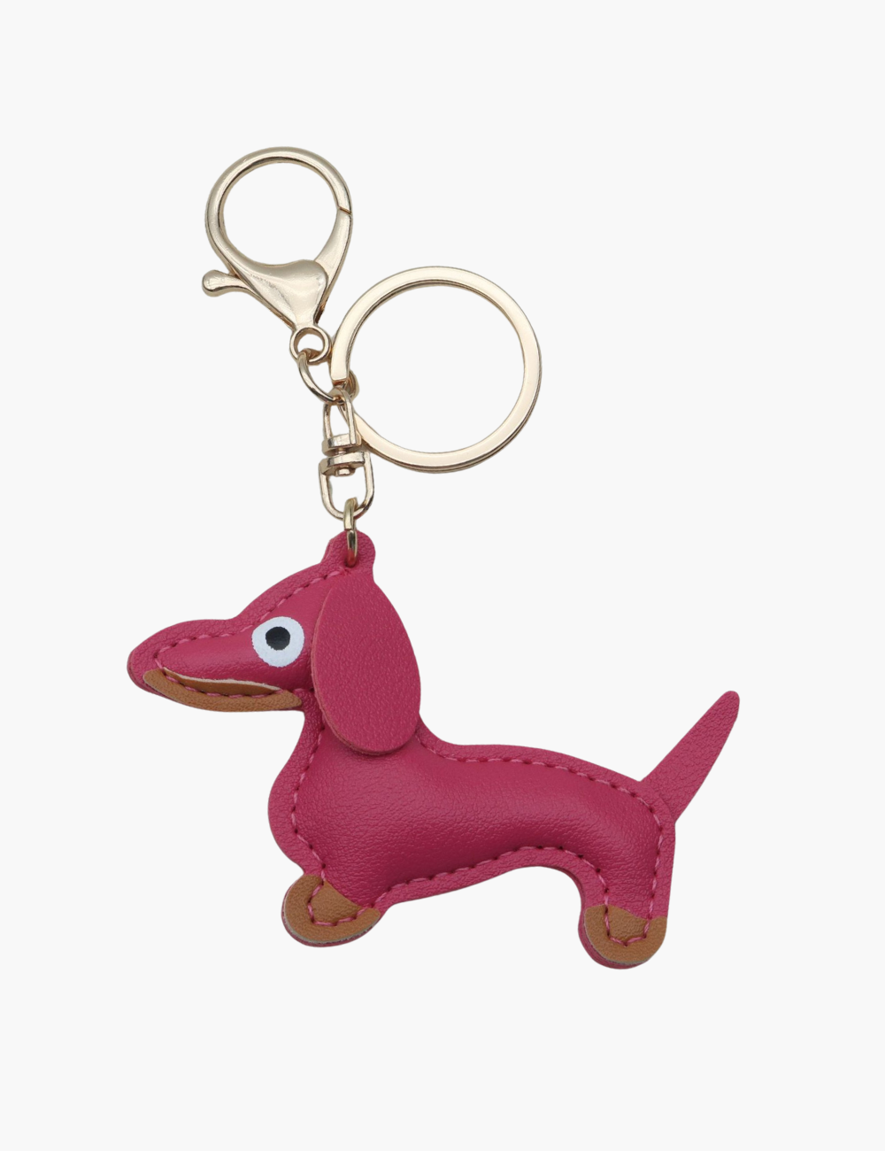 Taschenanhänger – Dackel