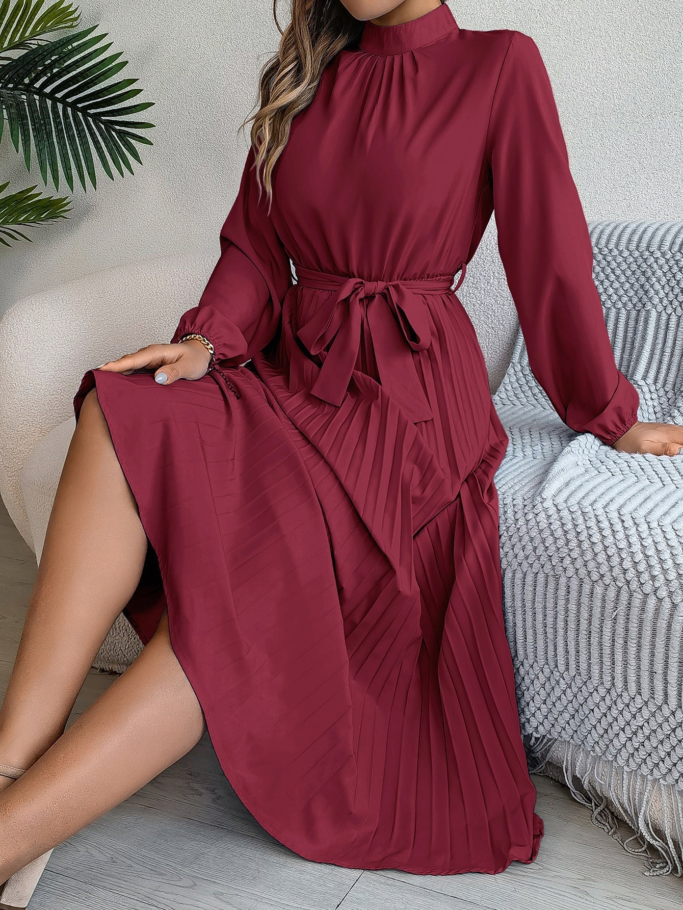 Belle – Elegantes Midikleid mit zeitloser Ausstrahlung