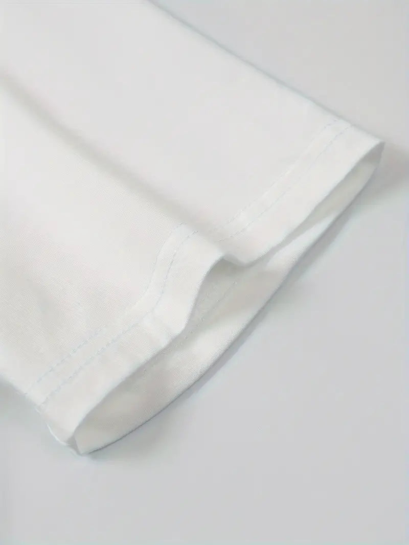 Owen - Herren T-Shirt aus Baumwolle, einfarbig – lässig & trendig