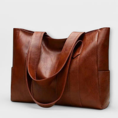Eteria Vintage Ledertasche für Damen – Hochwertiges Leder, Geräumig, Ideal für Alltag & Besondere Anlässe