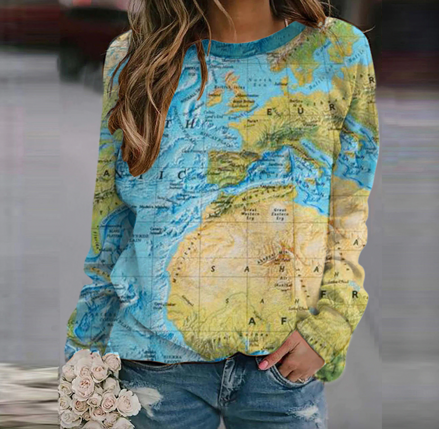 Antea - Super gemütlicher und stylischer Pullover für Damen