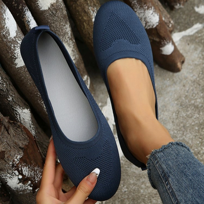 Maurine - Atmungsaktive, bequeme Schuhe mit niedrigem Absatz und Korrekturfunktion