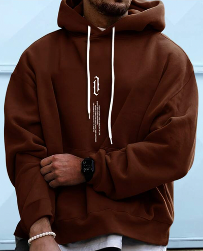 Bequemer und stylischer kapuzenpullover - claus