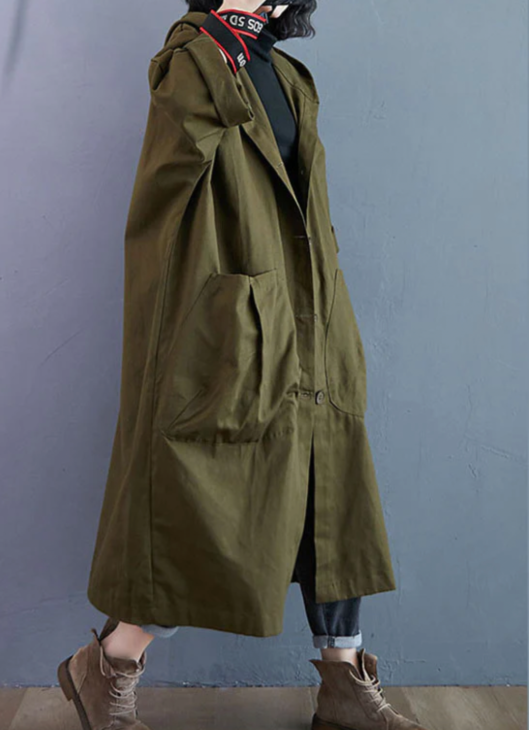 Karlas - Sehr warme lange Jacke für die Herbst- und Winterzeit