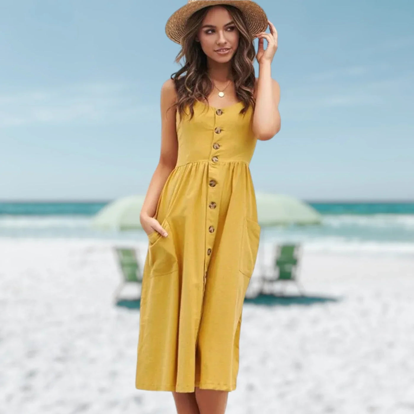 Ilode – Leichtes Baumwollkleid