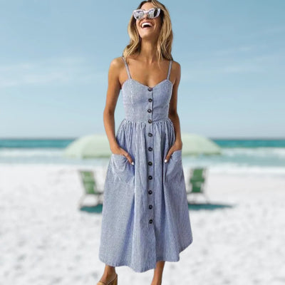 Ilode – Leichtes Baumwollkleid