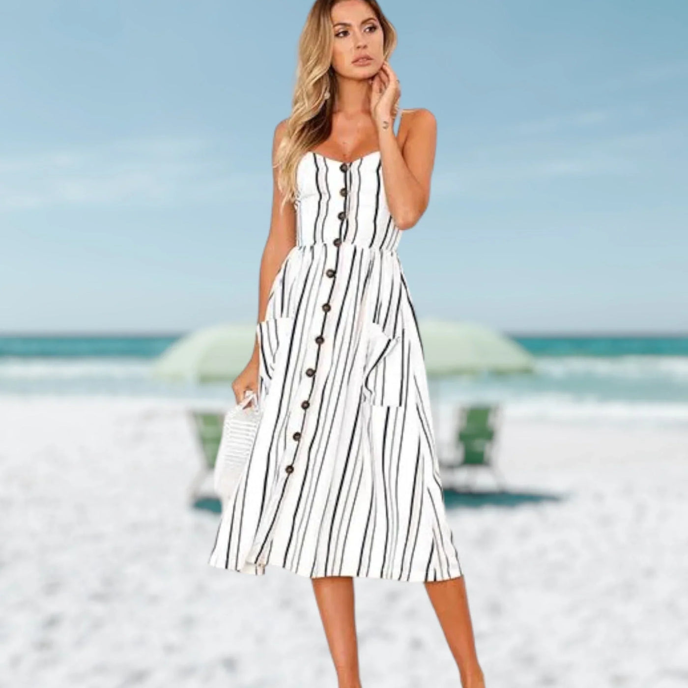 Ilode – Leichtes Baumwollkleid