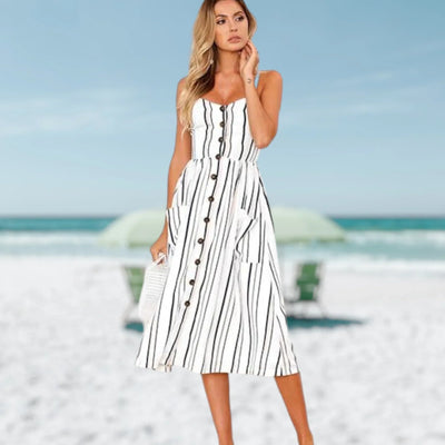 Ilode – Leichtes Baumwollkleid