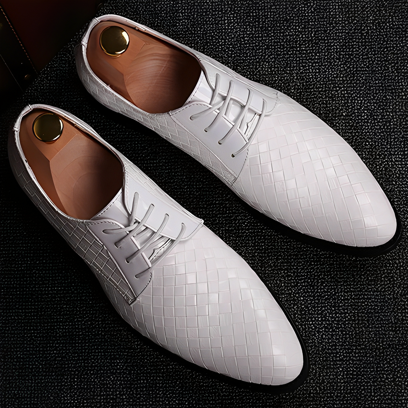 Tristan - Schnürschuhe aus Leder für Herren