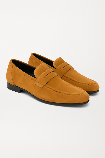 Brayden Wildleder Loafer