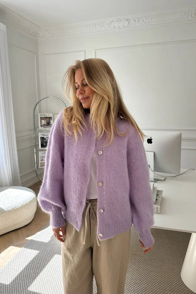 Karis | Lässige Damen-Strickjacke