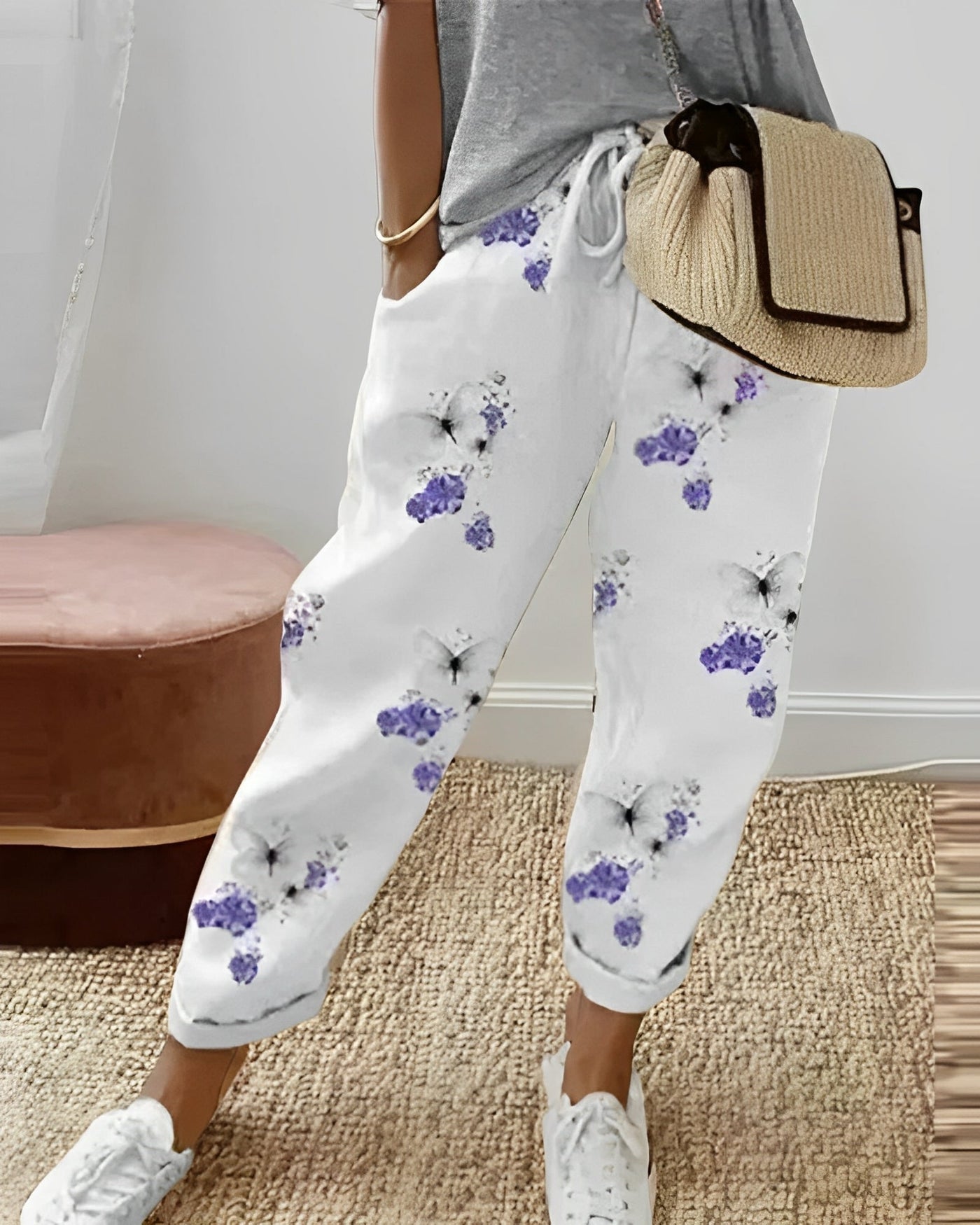 Selena - Stilvolle Leinenhose für Damen