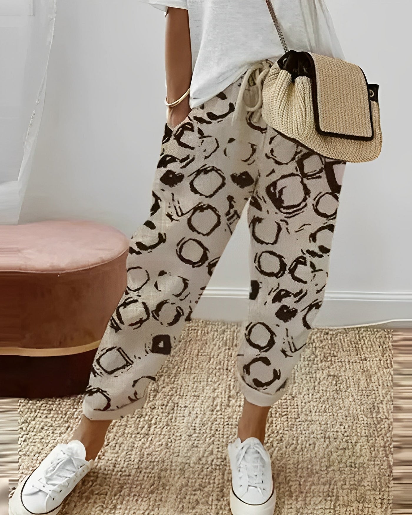 Selena - Stilvolle Leinenhose für Damen