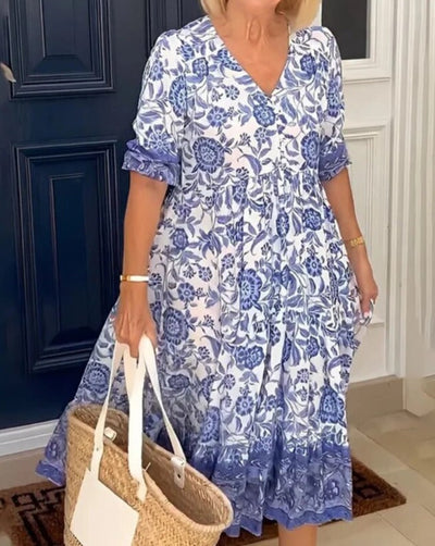 Linda | Aufsehenerregendes Sommerkleid