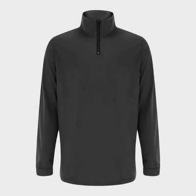 Warmer herrenpullover mit reißverschluss