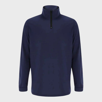 Warmer herrenpullover mit reißverschluss