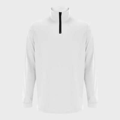 Warmer herrenpullover mit reißverschluss