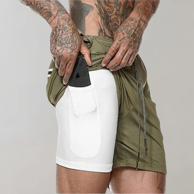 Adonis - Herren-Trainingsshorts