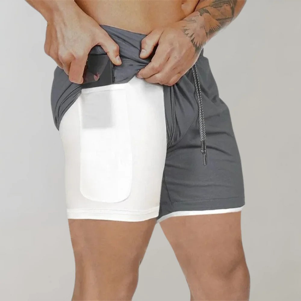 Adonis - Herren-Trainingsshorts
