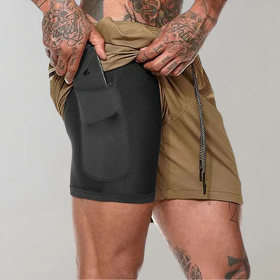 Adonis - Herren-Trainingsshorts