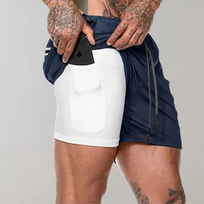 Adonis - Herren-Trainingsshorts