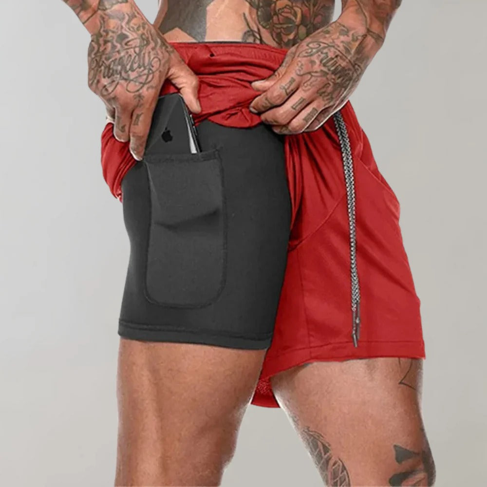Adonis - Herren-Trainingsshorts