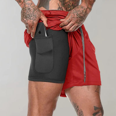Adonis - Herren-Trainingsshorts