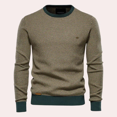 Oli – weicher und warmer herrenpullover
