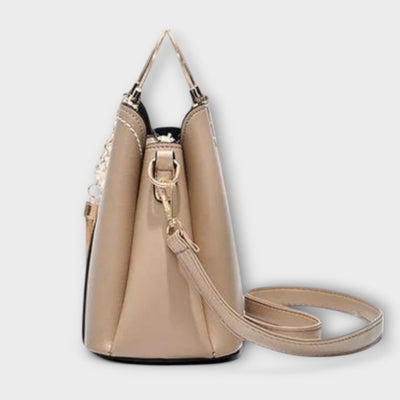 Nanulia - Elegante Damenhandtasche aus Hochwertigem PU-Leder, Vielseitig Nutzbar mit Praktischen Innentaschen