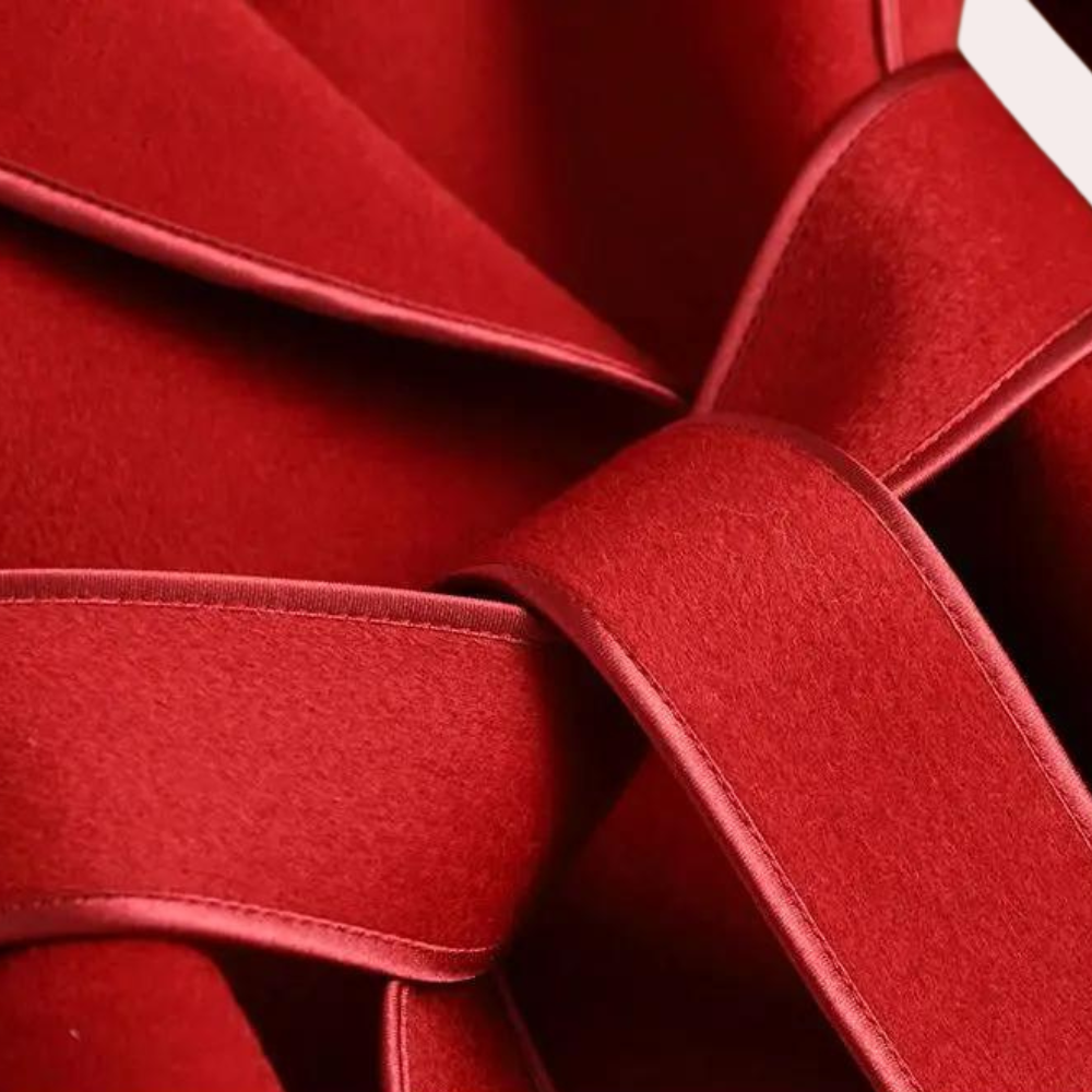 Izabela | Eleganter langer Damenmantel