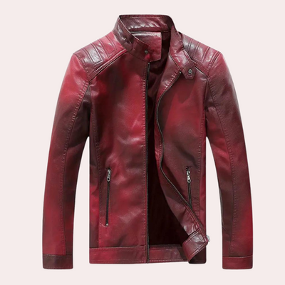 Nathaniel - zeitlose klassische herrenjacke mit stehkragen