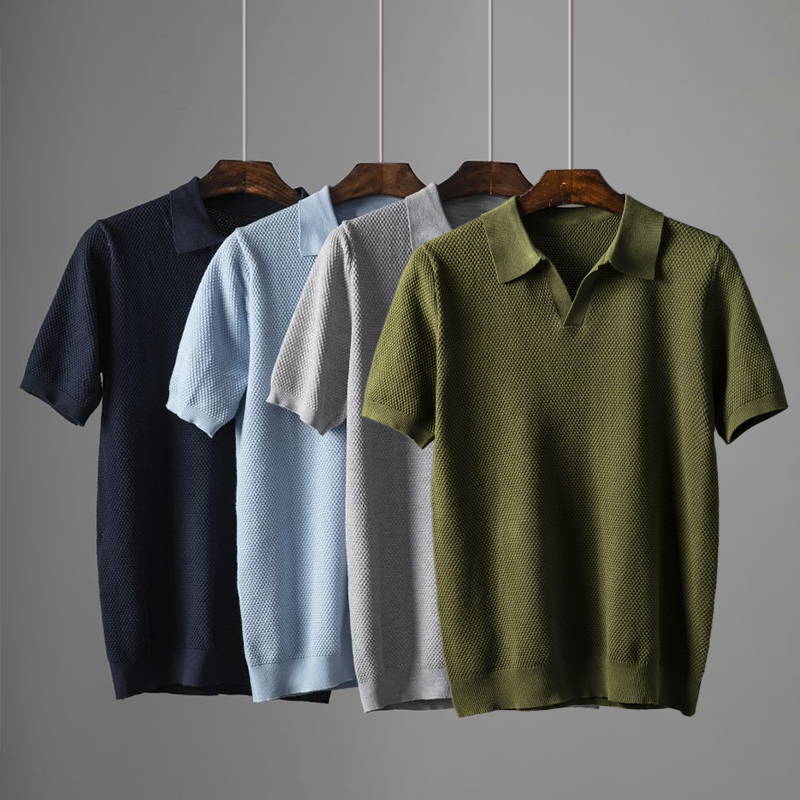 Matteo | Lässiges Poloshirt