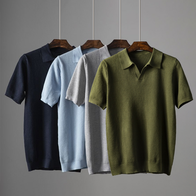 Matteo | Lässiges Poloshirt
