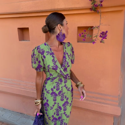 Camila | Elegantes Blumenkleid