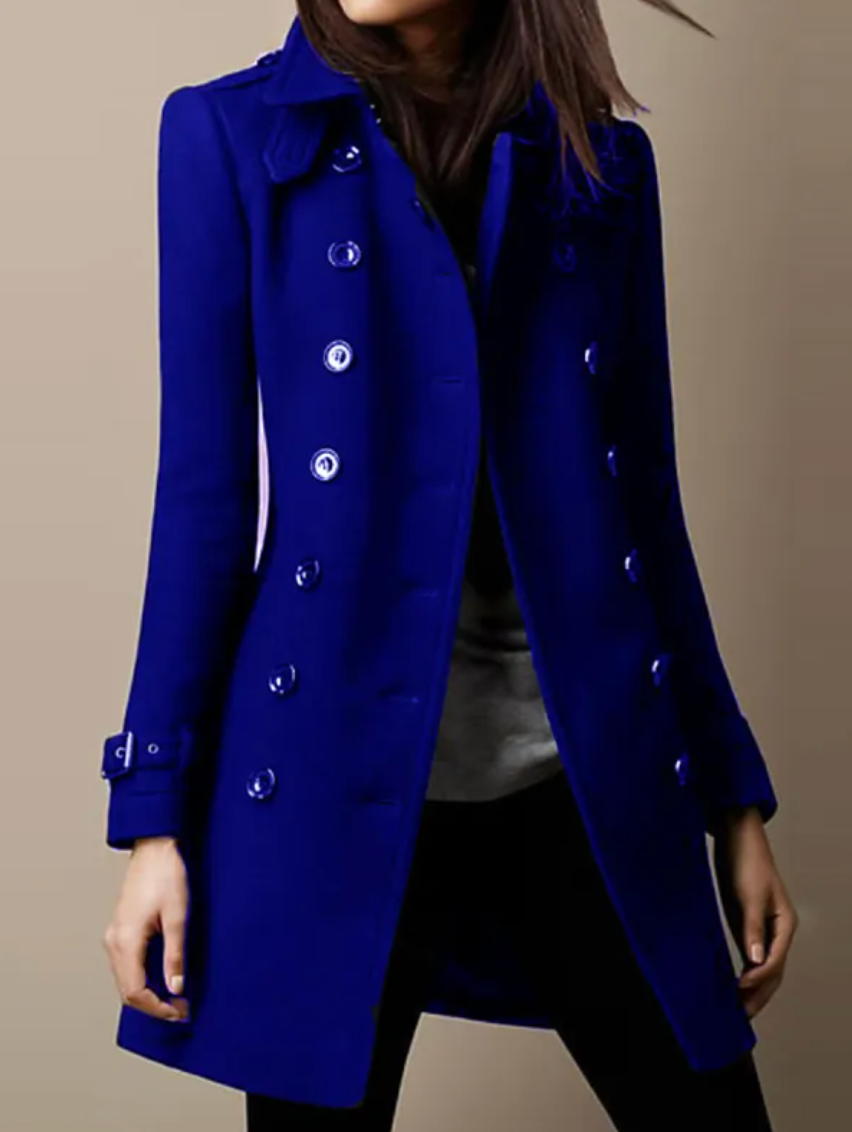 AuroWrap - Knopf-Mantel