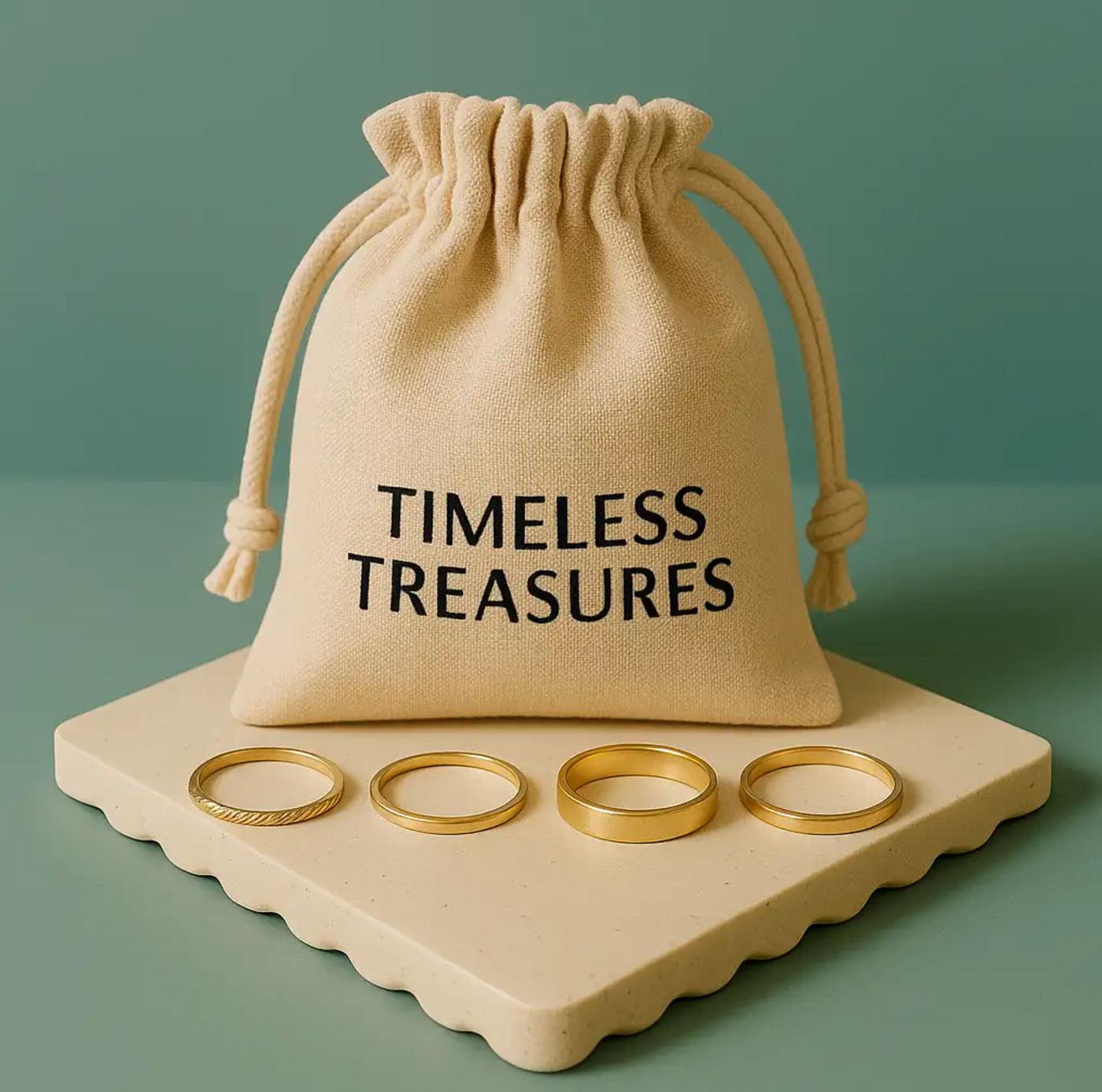 Ohrringe mit blau-grünen Kristallen