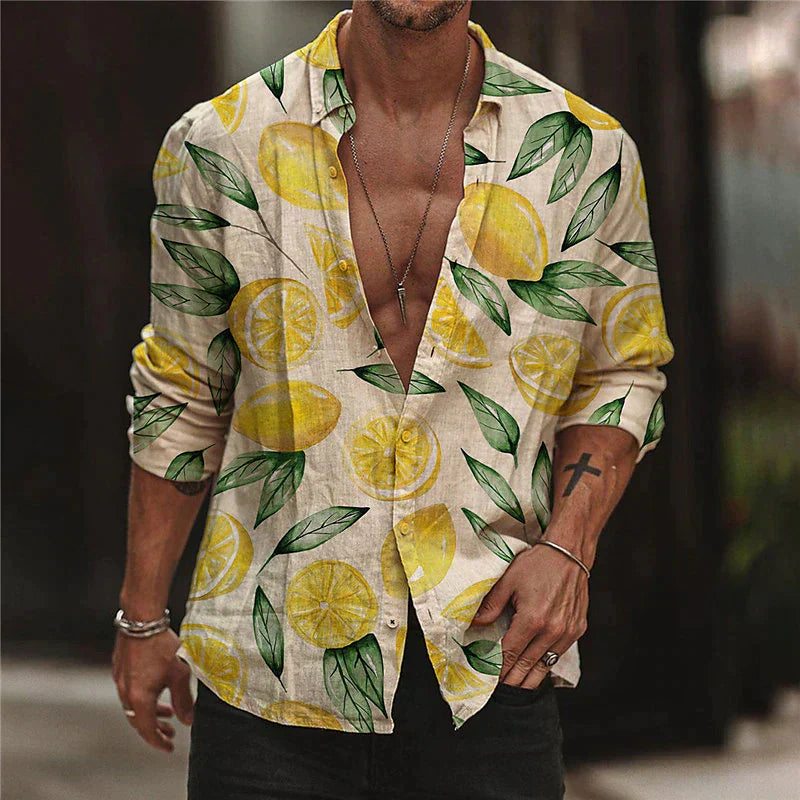 Herren Shirt mit Print – Leicht & Cool für den Sommer