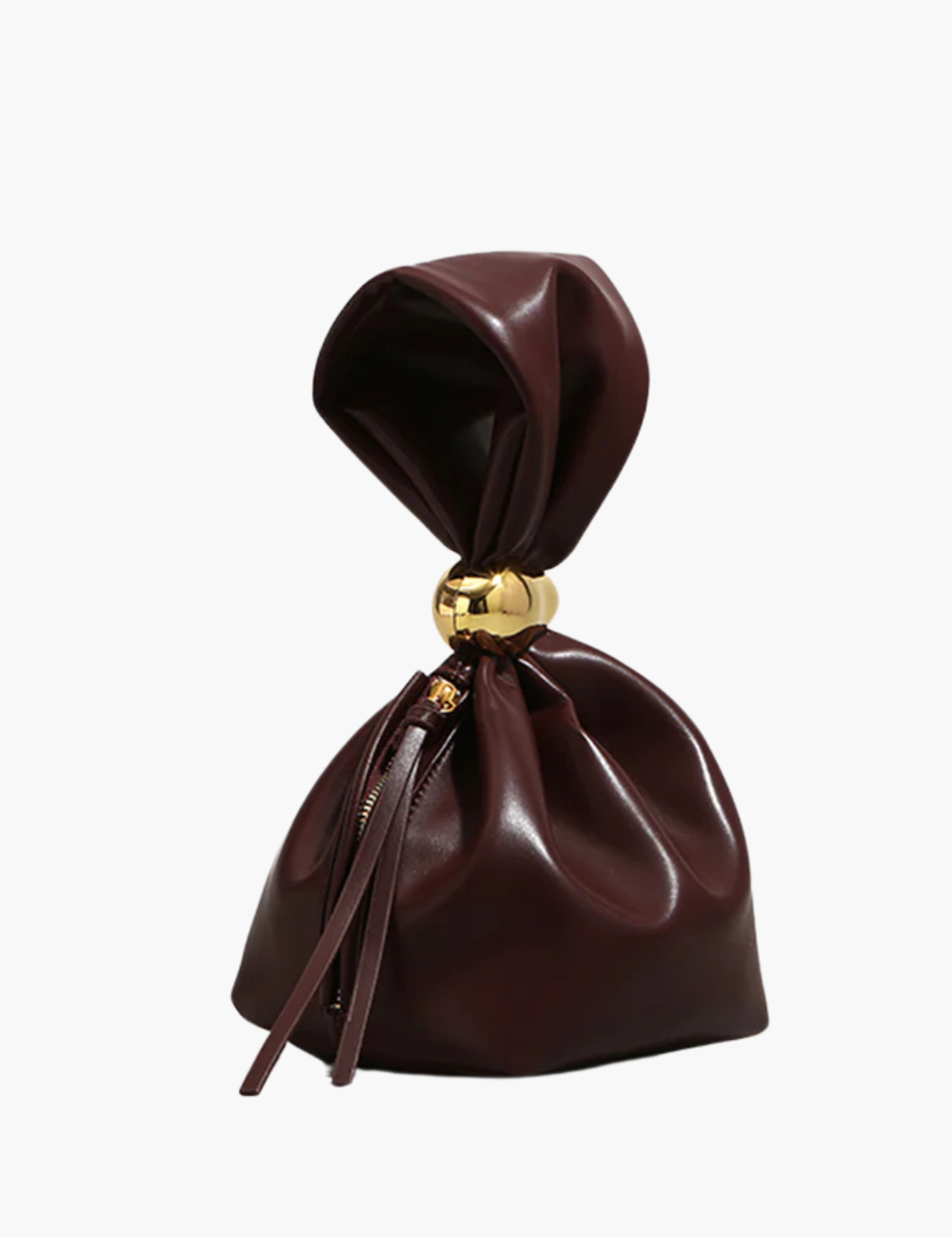 Elegante Bucket-Bag mit Ringdetail