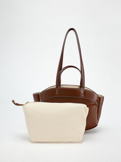 Ledertasche