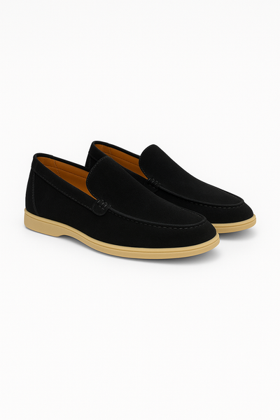 Fridolin Wildleder Slipper Loafer