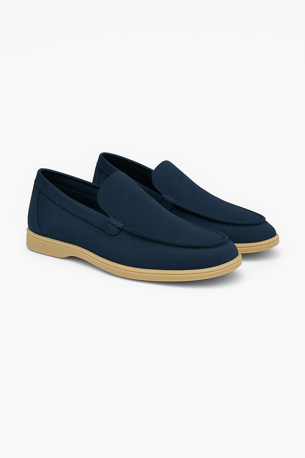 Fridolin Wildleder Slipper Loafer