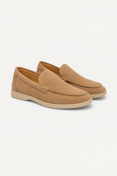 Fridolin Wildleder Slipper Loafer