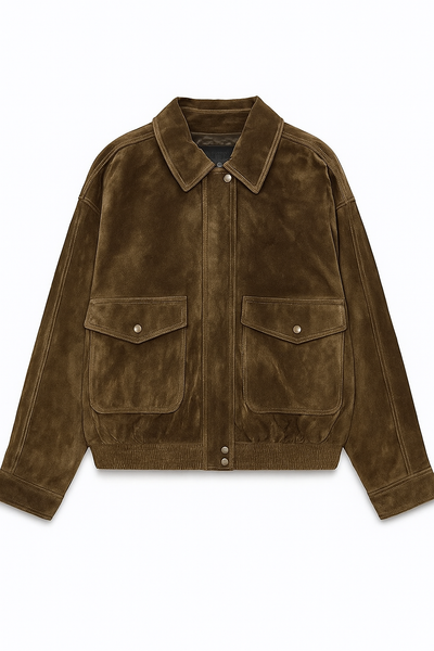 Anika Bomberjacke mit Samtoptik