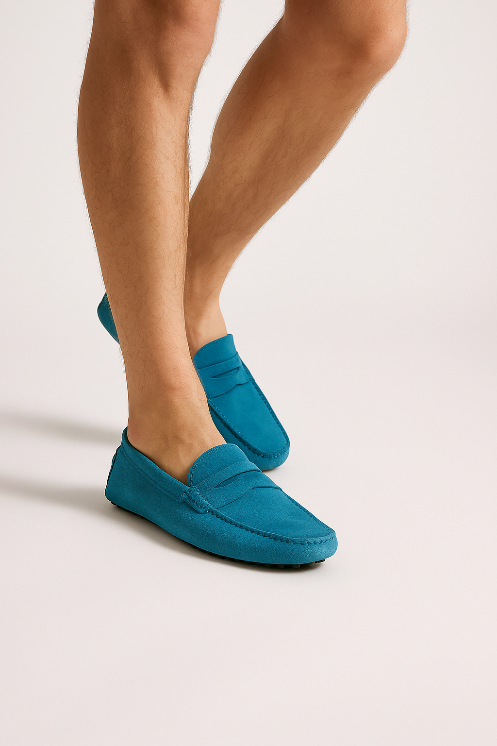 Gustaaf Wildleder Mokassin Loafer