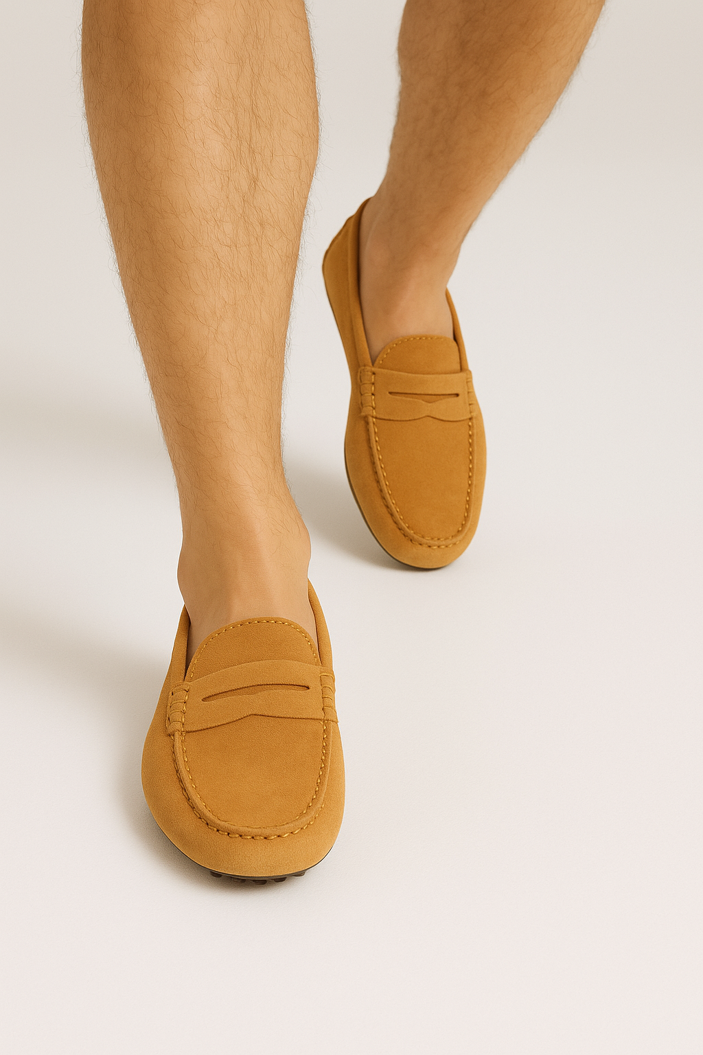 Gustaaf Wildleder Mokassin Loafer