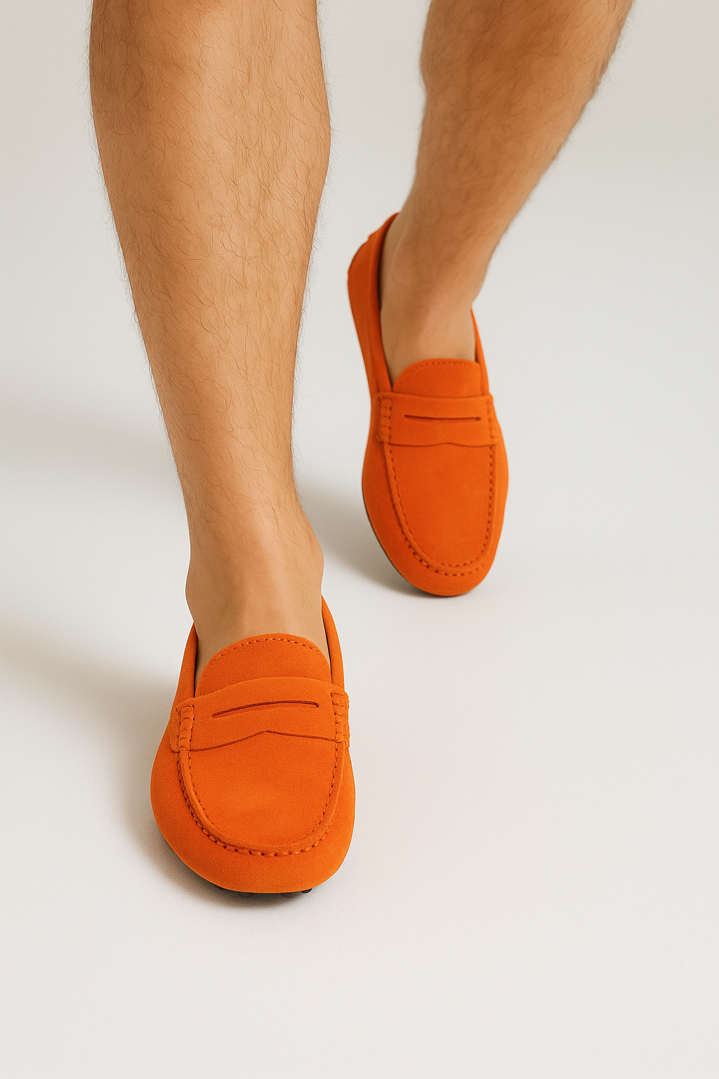 Gustaaf Wildleder Mokassin Loafer