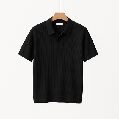 Lucas Strick Poloshirt Herren Kurzarm