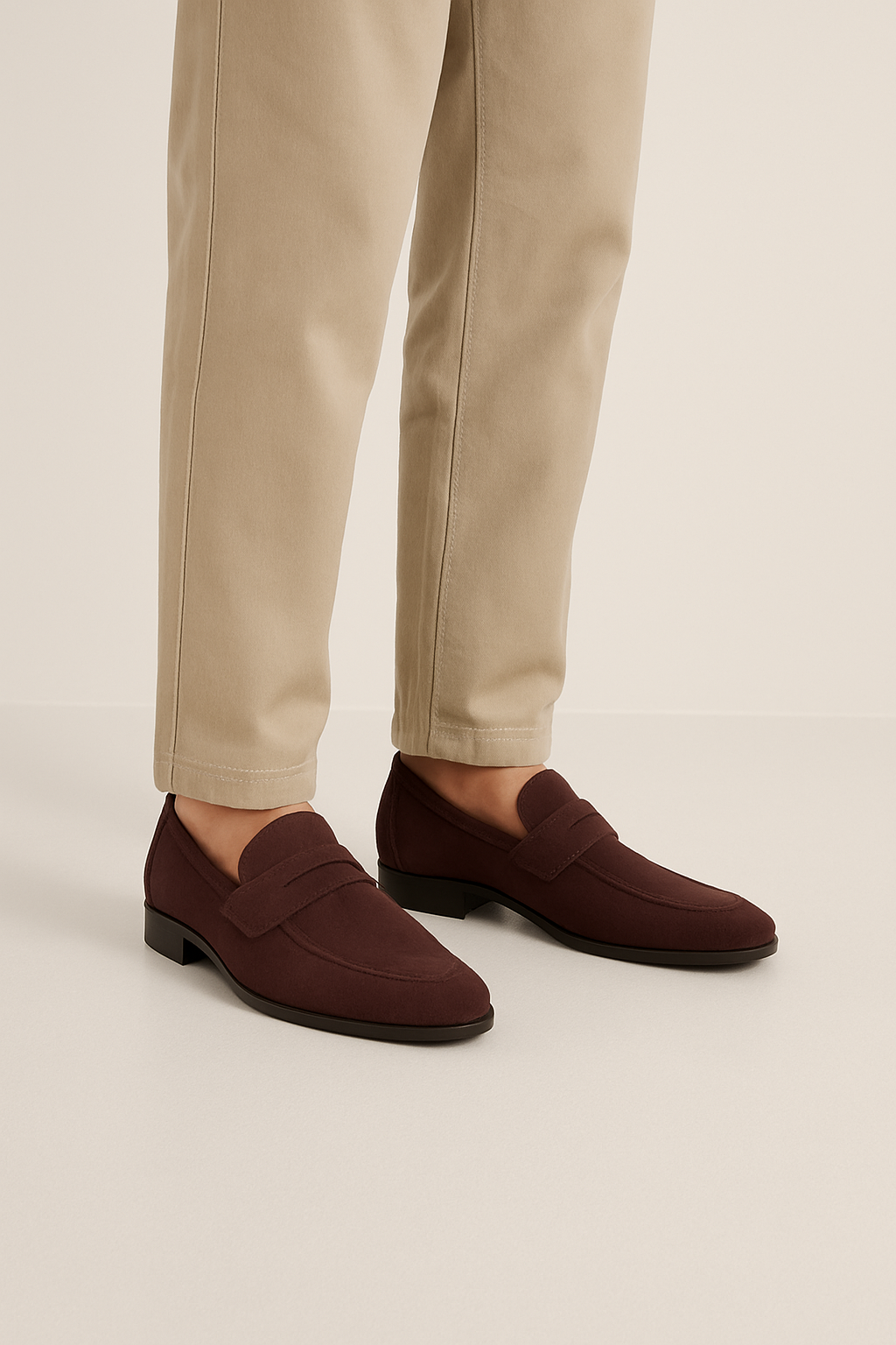 Brayden Wildleder Loafer