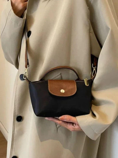 Mini-Tasche mit Reißverschluss